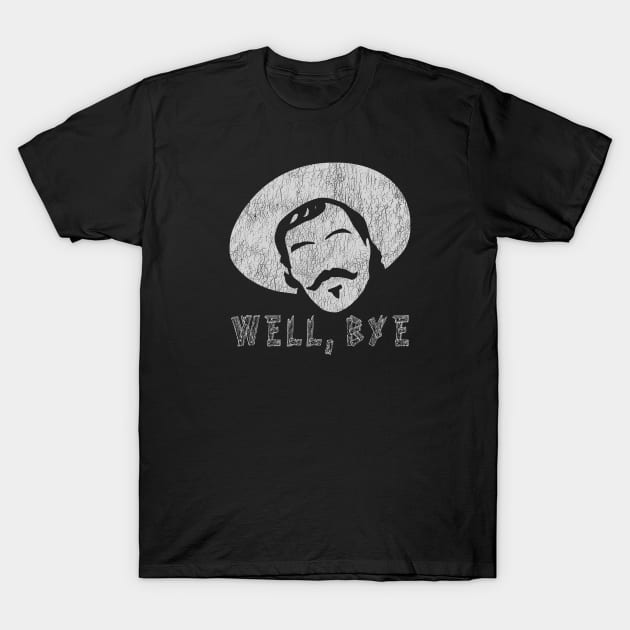 Well Bye Vintage T-Shirt by omkut